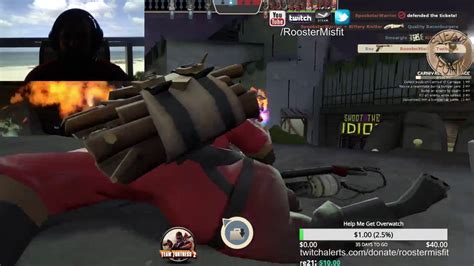 Team Fortress 2 Mannpower Twitch YoutubeGaming TF2