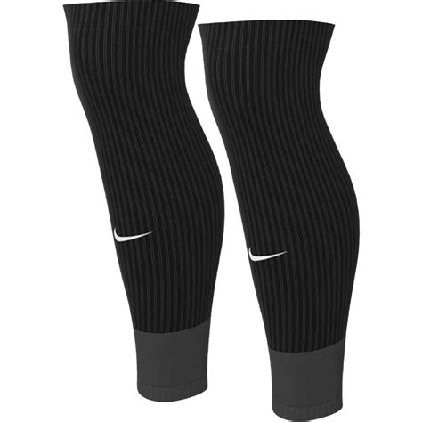 Nike Strike Sock Sleeves Black Dark Grey Knvbshopnl