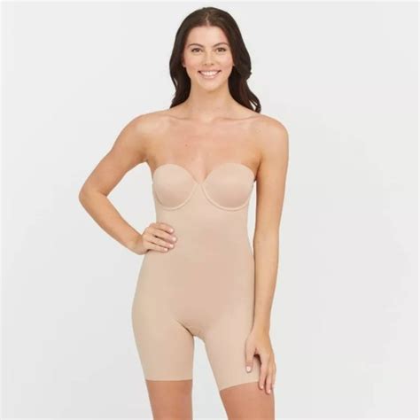 Assets By Spanx Intimates And Sleepwear Assets By Spanx Womens Flawless Finish Strapless