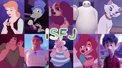 MBTI Non Disney Characters ISFJ