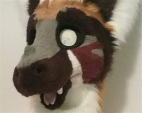 Adorable Dutch Angel Dragon Fursuit Head Furry Fursona Cosplay Costume