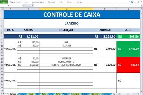 Planilhas Prontas E Edit Veis Em Excel R Em Mercado Livre