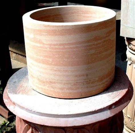 Stone Garden Planters At Rs 40000 Sandstone Planter In Jaipur ID