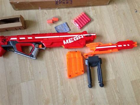 UK Nerf: Nerf Mega Centurion - Unboxing Pictures and Thoughts