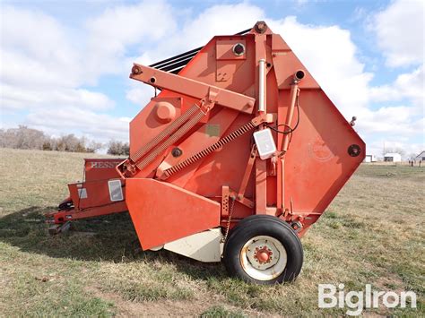 Hesston Round Baler Bigiron Auctions