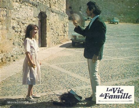 La Vie De Famille Lobby Card With Sami Frey Mara Goyet