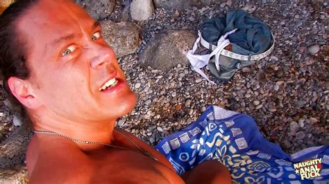 Hot Blonde French Slut Gives Up Her Mouth Pussy And Asshole On A Secluded Beach XHamster