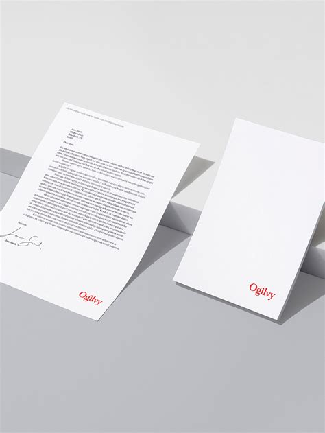 Brand New: New Logo and Identity for Ogilvy by COLLINS