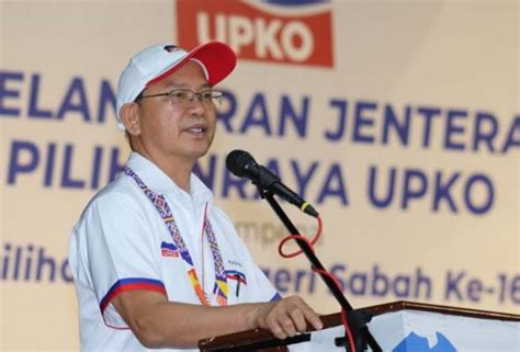 GE15 UPKO To Contest Five Parliamentary Seats In Sabah Astro Awani