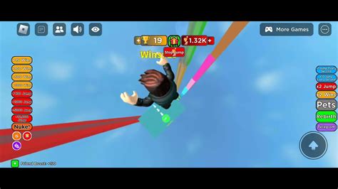 ROBLOX JOCUL SE CHEAMA JUMP SECOND INCEPEM O SERIE NOUA YouTube