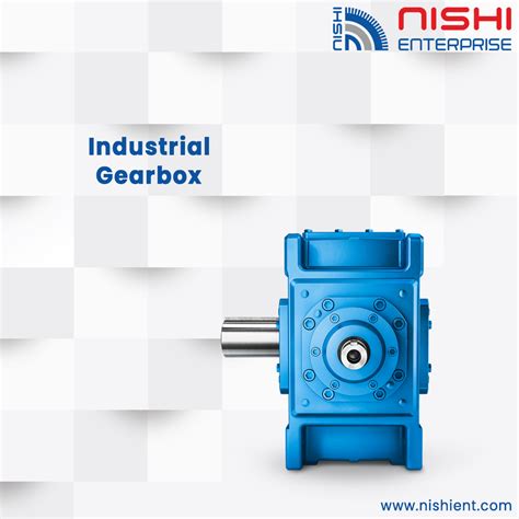 Industrial Gearbox Manufacturers Suppliers And Exporters Nishi