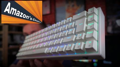 Tecurs Wireless Mechanical Rgb Gaming Keyboard Amazon S Choice