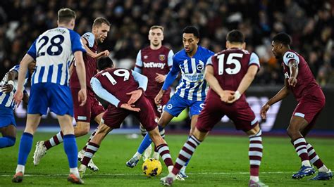 Premier League West Ham Brighton De Zerbi Fermato Dalle Parate