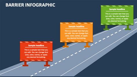 Barrier Infographic Powerpoint And Google Slides Template Ppt Slides