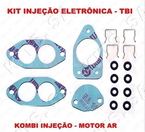 Kit Reparo Inje O Eletronica Tbi Kombi Ar Inje O