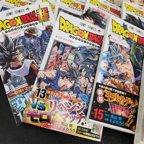 Dragon Ball Super Vol 1 16 Manga Japanese Jump Comic Book Japan