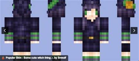 Some Witch Thging Minecraft Skin