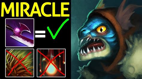 Miracle Dota Slark Don T Mess With K Mmr Youtube