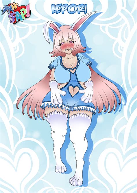 Lepori The Bunny Girl Mhfap Oc By Punishedkom Hentai Foundry