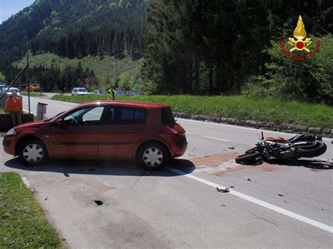 Cadore Incidente Stradale Due Feriti Gravi Radio Club