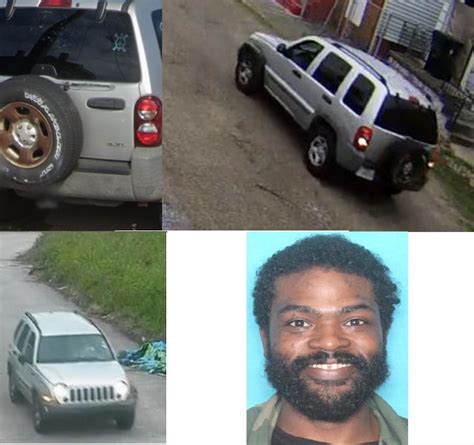 Nopd Seeking Person Of Interest Vehicle In Homicide Investigation