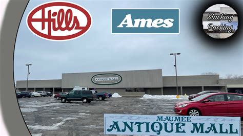 Former Hills Ames Department Store Now Maumee Antique Mall Maumee