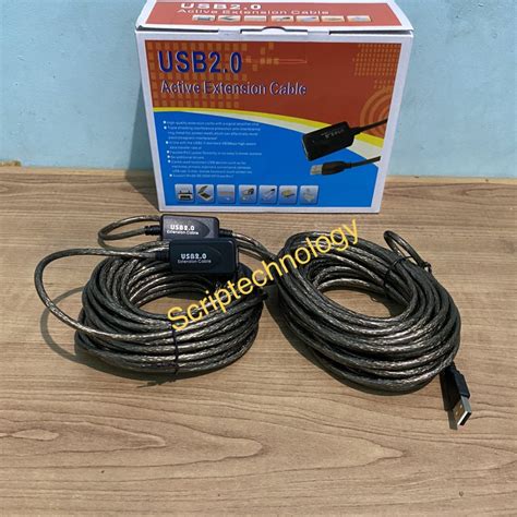 Jual Kabel Usb Extension Active M Perpanjangan Usb Meter Aktif