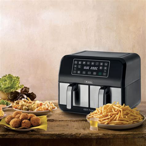 Gruzdintuvė 4624 Ariete Airy Fryer Dual Metal modelis 4624 00 žema