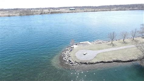 St Lawrence River Cornwall Ontario Youtube