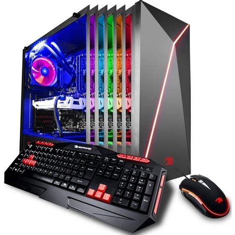 Ibuypower Gaming Pc Desktop I7 8700k 6 Core 3 7 Ghz Gtx 1070 Ti 8gb Z370 Motherboard 16gb Ram