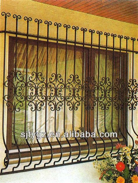 28 Best Wrought Iron Window Grill Images On Pinterest Window Grill