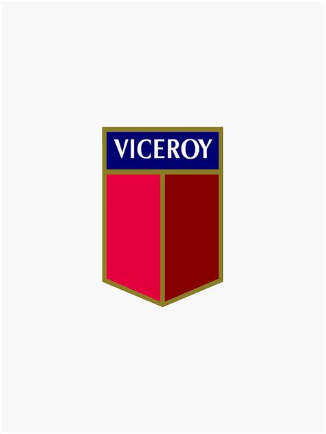 viceroy cigarettes sticker  sale  letterman redbubble