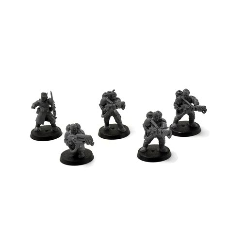 Astra Militarum Cadian Command Squad 1 Warhammer 40k Kingdom Of The