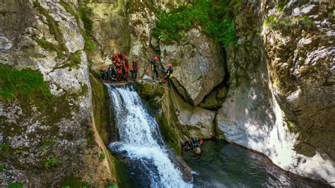 The Ultimate Adrenaline Rush On Hrcavka Canyoning In Bosnia And