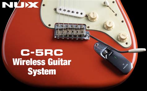 Amazon Nux C Rc Ghz Wireless Guitar System For Active Or