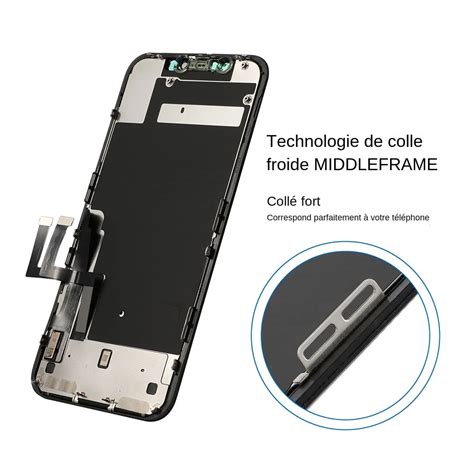 Elekworld Cran Tactile Lcd Incell Pour Iphone Sans Pixel Mort