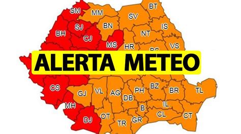 Alert De La Meteorologi Rom Nia Mp R It N Dou Anotimpuri