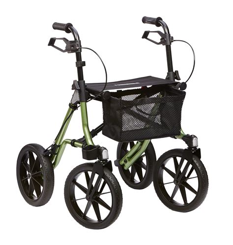 Taima Xc Pu Bereift Outdoor Rollator Rollatoren Sanaflair Mobil