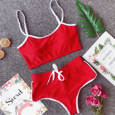 Hot Selling Swimwear Custom Logo Sexy Swimming Suits Beachwear Girl