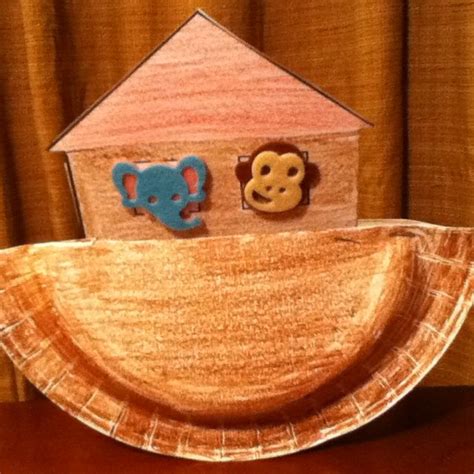 Noah And The Ark Crafts For Kids