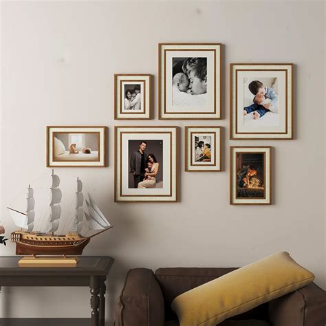 Buy Art Street Set Of Brood Wall Photo Frame Home Office Room Decor