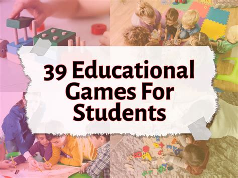 Top 39 Educational Games For Students - Teaching Expertise