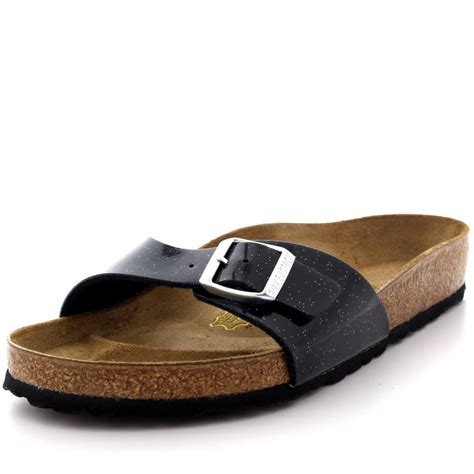 Ladies Birkenstock Madrid Magic Galaxy Open Toe Birko Flor Sandals All Sizes Ebay