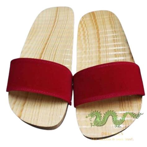 Wooden Slipper