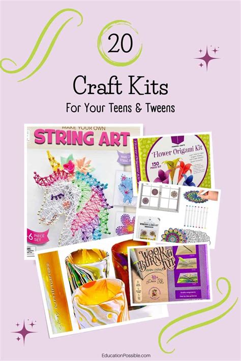 The Best Craft Kits for Teens and Tweens