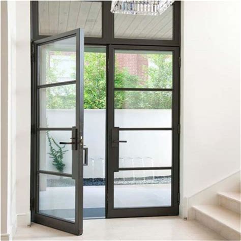 Aluminum Glass Exterior Doors Glass Door Ideas