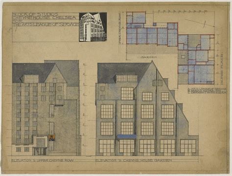 Mackintosh Architecture: The Catalogue - Drawing Image