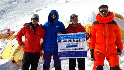 Manaslu Expedition Best Season To Climb Manaslu Peace Nepal