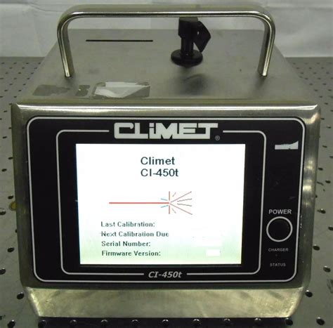 Climet Airborne Particle Counters Labx