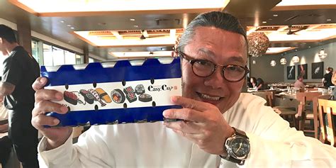 Iron Chef Morimoto Continues Building His Empire With Easy Cup Sake